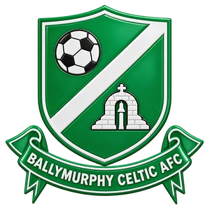 Ballymurphy Celtic badge