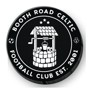 Booth Road Celtic FC badge