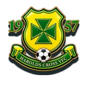 Harolds Cross YFC badge