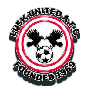 Lusk United AFC badge