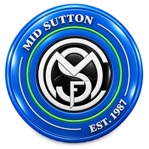 Mid Sutton FC badge