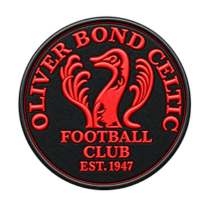 Oliver Bond Celtic FC badge