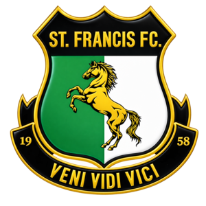St Francis FC badge
