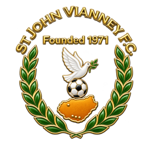 St John Vianney FC badge